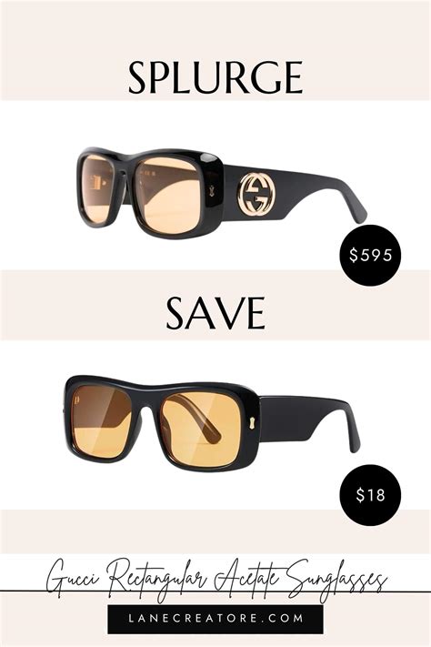 replica cartie glasses|dupe gucci sunglasses.